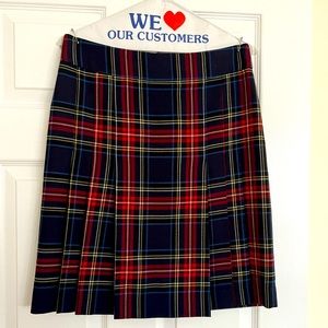 Brooks Brothers tartan plaid skirt